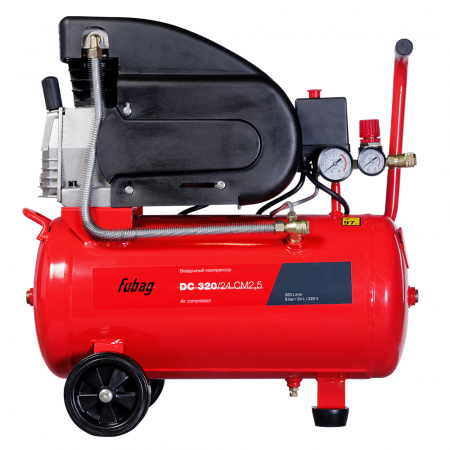 Поршневой компрессор Fubag DC 320/24 CM2.5