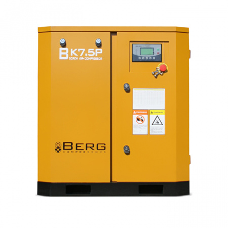 Винтовой компрессор Berg ВК-7.5Р 16 (IP55)