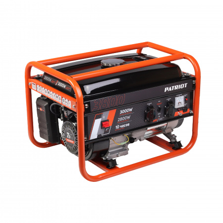 Бензиновый генератор PATRIOT SRGE 3800