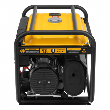 Бензиновый генератор DENZEL PS-33E