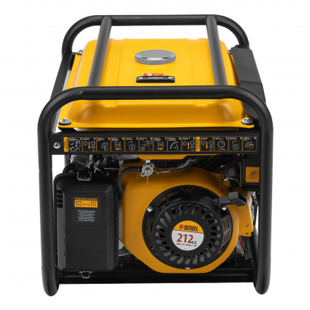Бензиновый генератор DENZEL PS-33E